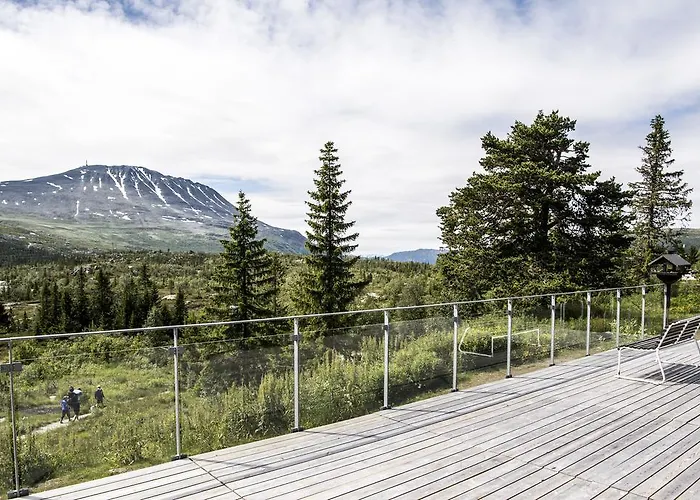 Kvitavatn Fjellstue Gaustablikk